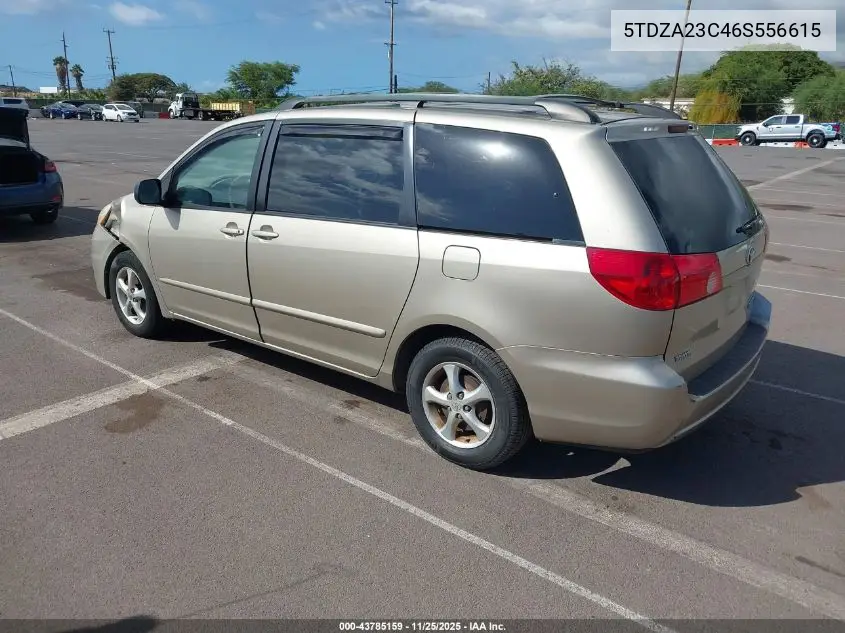 5TDZA23C46S556615 2006 Toyota Sienna Le