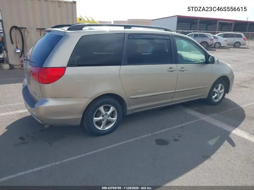 5TDZA23C46S556615 2006 Toyota Sienna Le