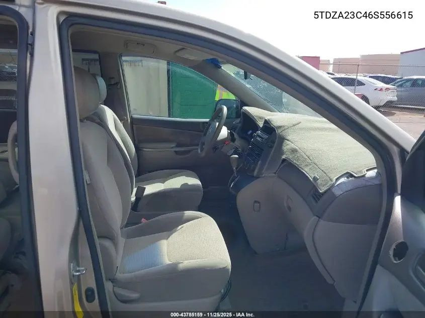 5TDZA23C46S556615 2006 Toyota Sienna Le