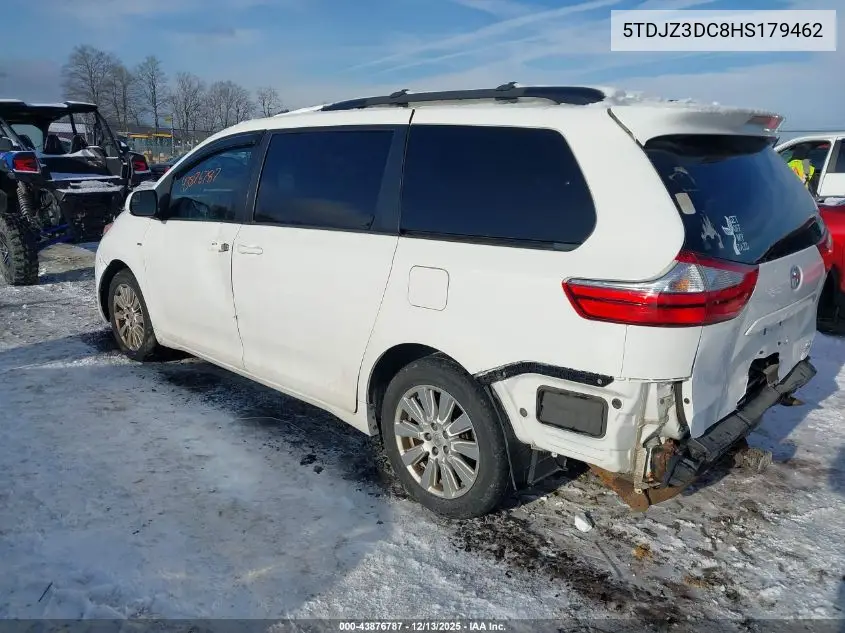 5TDJZ3DC8HS179462 2017 Toyota Sienna Le 7 Passenger