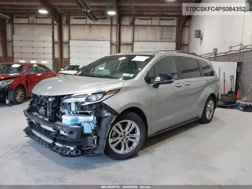 2023 Toyota Sienna 25Th Anniversary Edition VIN: 5TDCSKFC4PS084352 Lot: 45305157