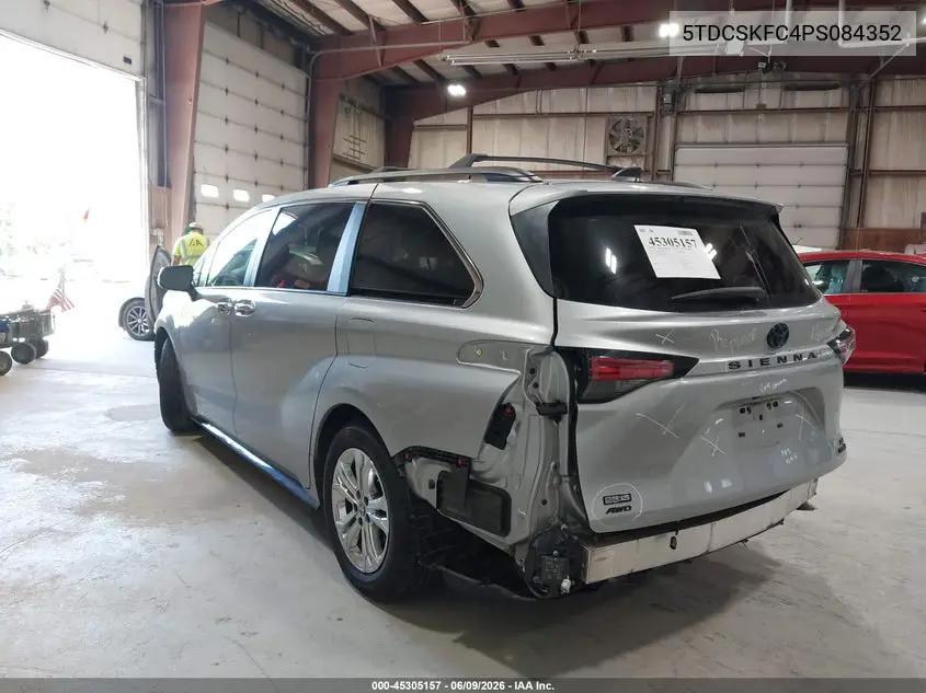 2023 Toyota Sienna 25Th Anniversary Edition VIN: 5TDCSKFC4PS084352 Lot: 45305157