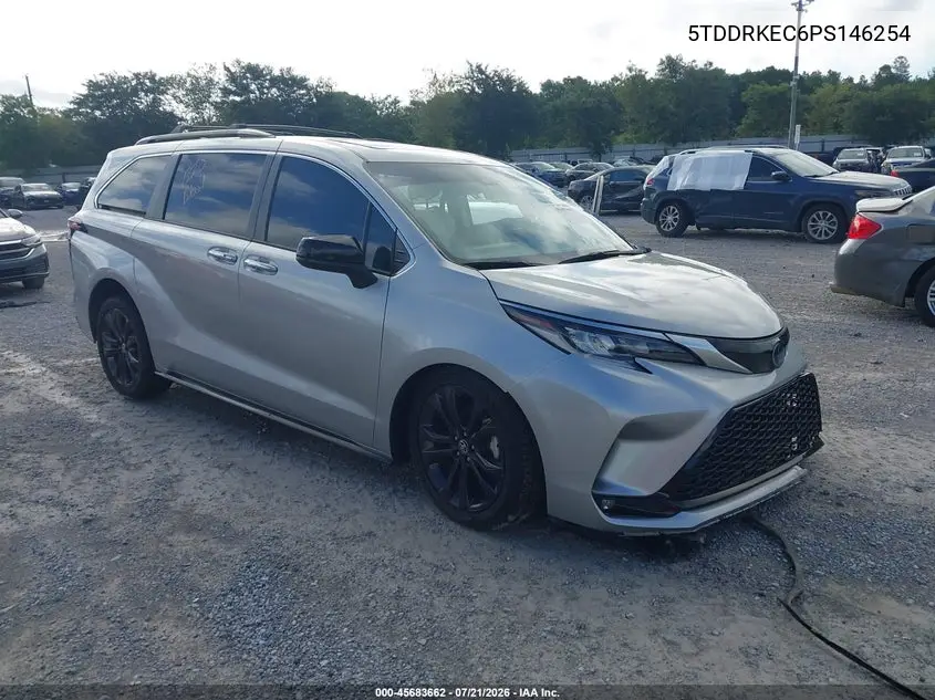 2023 Toyota Sienna Xse VIN: 5TDDRKEC6PS146254 Lot: 45683662