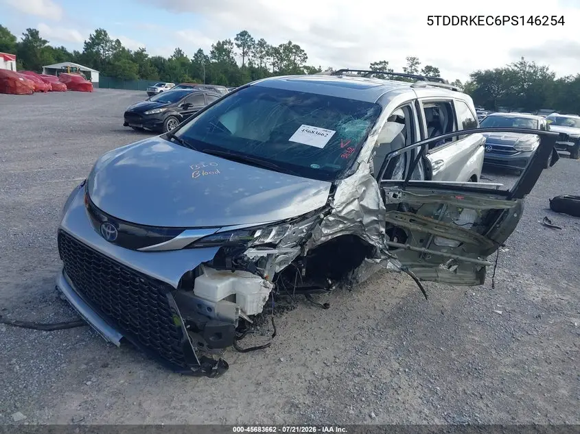 2023 Toyota Sienna Xse VIN: 5TDDRKEC6PS146254 Lot: 45683662