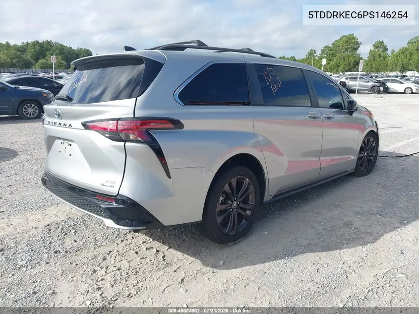 2023 Toyota Sienna Xse VIN: 5TDDRKEC6PS146254 Lot: 45683662