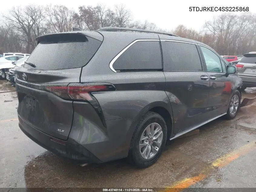 5TDJRKEC4SS225868 2025 Toyota Sienna Xle