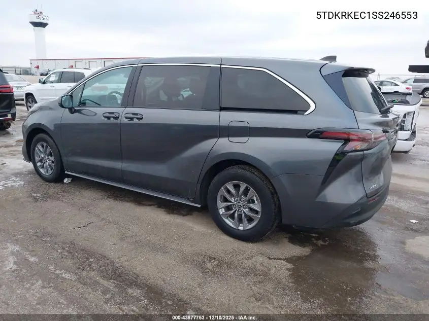 5TDKRKEC1SS246553 2025 Toyota Sienna Le