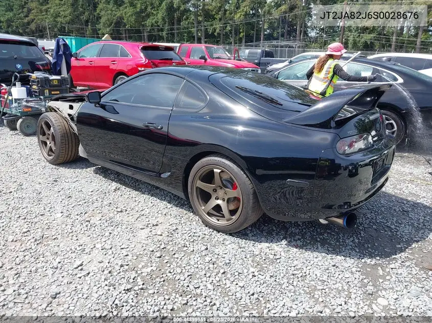 1995 Toyota Supra Sport Roof VIN: JT2JA82J6S0028676 Lot: 44899951