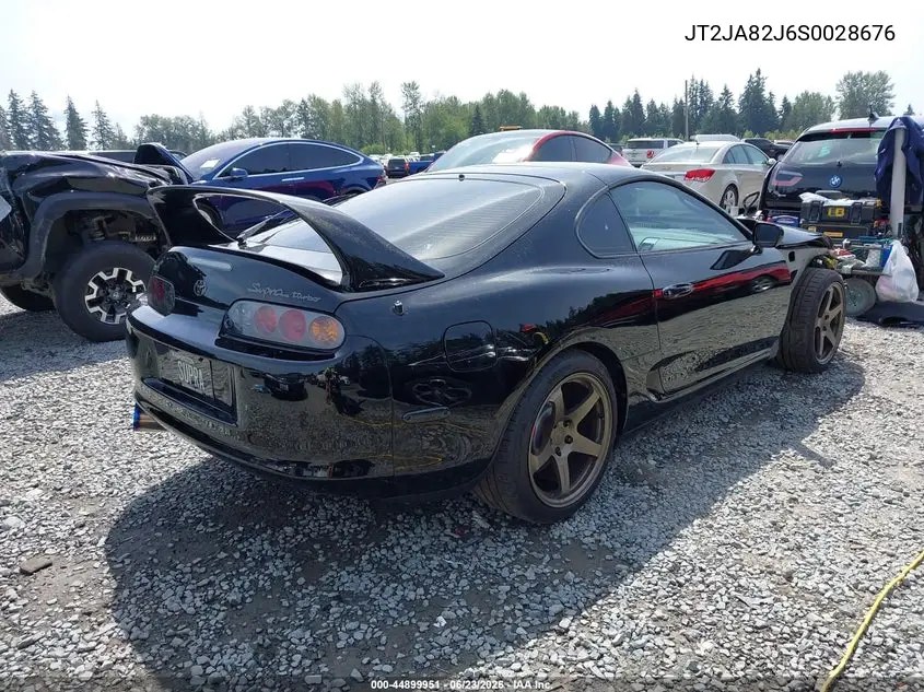 1995 Toyota Supra Sport Roof VIN: JT2JA82J6S0028676 Lot: 44899951