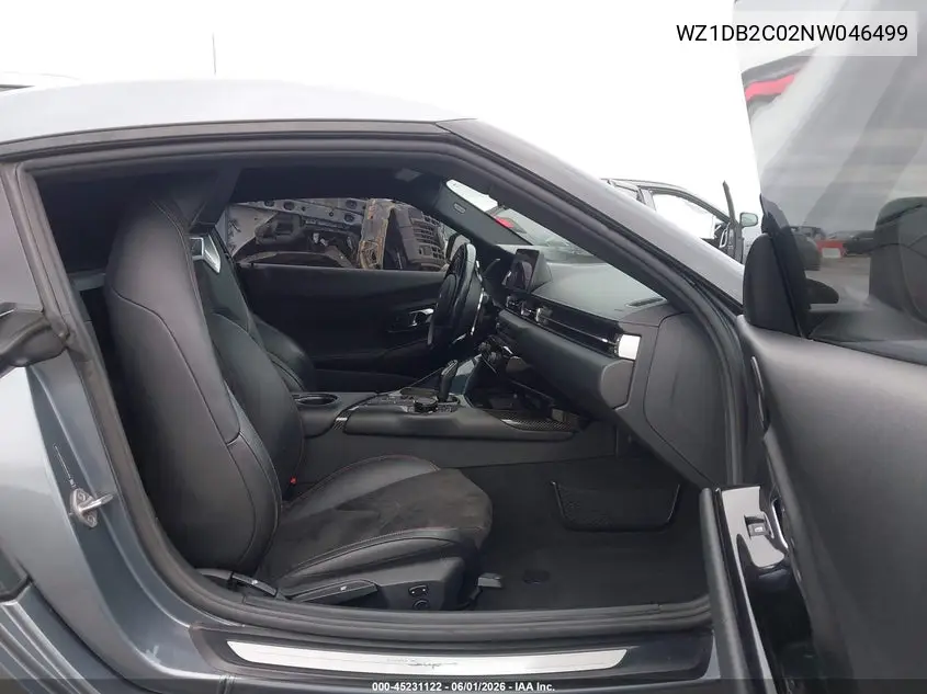 2022 Toyota Gr Supra 2.0 VIN: WZ1DB2C02NW046499 Lot: 45231122