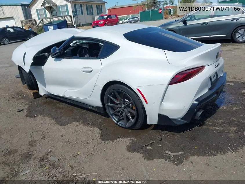 2026 Toyota Gr Supra 3.0 Premium VIN: WZ1DB0G07TW071166 Lot: 44802236