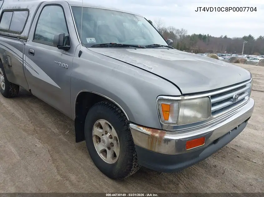 1993 Toyota T100 Sr5 VIN: JT4VD10C8P0007704 Lot: 44730149