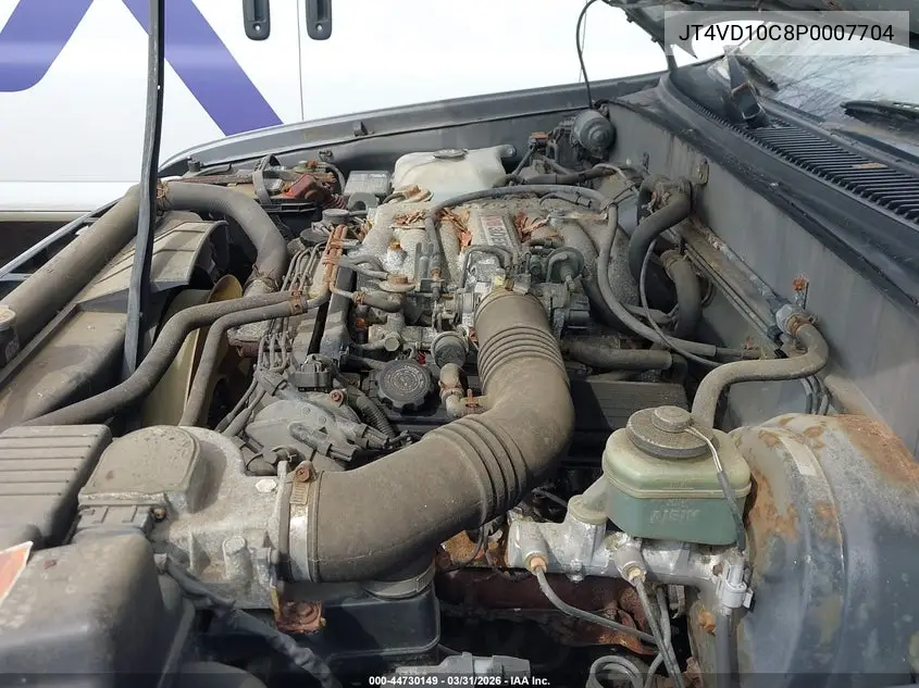 1993 Toyota T100 Sr5 VIN: JT4VD10C8P0007704 Lot: 44730149