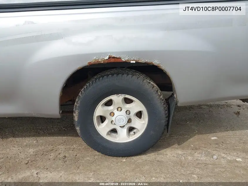 1993 Toyota T100 Sr5 VIN: JT4VD10C8P0007704 Lot: 44730149