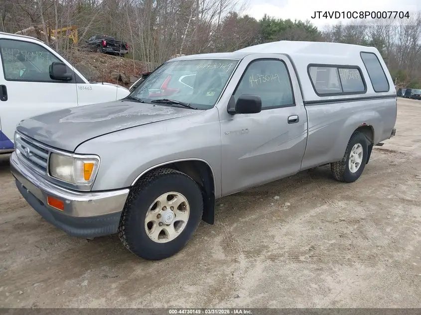 1993 Toyota T100 Sr5 VIN: JT4VD10C8P0007704 Lot: 44730149