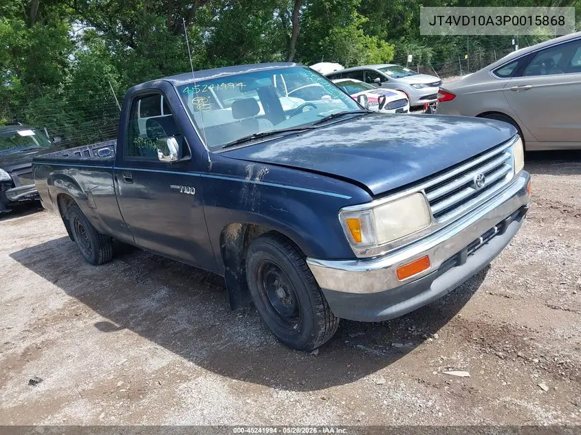 1993 Toyota T100 VIN: JT4VD10A3P0015868 Lot: 45241994
