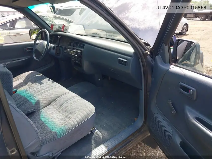 1993 Toyota T100 VIN: JT4VD10A3P0015868 Lot: 45241994