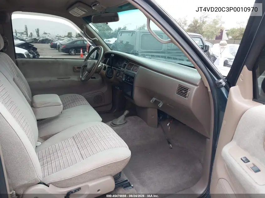 1993 Toyota T100 Sr5 VIN: JT4VD20C3P0010970 Lot: 45470056