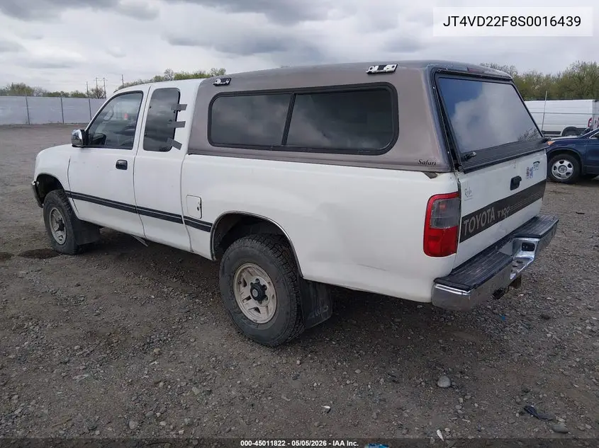 1995 Toyota T100 Xtracab Sr5 VIN: JT4VD22F8S0016439 Lot: 45011822
