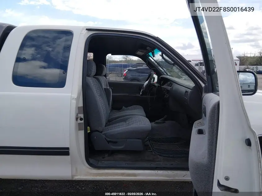 1995 Toyota T100 Xtracab Sr5 VIN: JT4VD22F8S0016439 Lot: 45011822