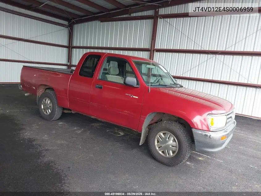 1995 Toyota T100 Xtracab/Dx VIN: JT4VD12E4S0006959 Lot: 45196934