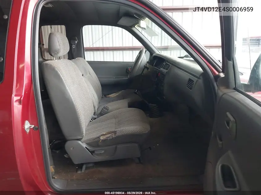 1995 Toyota T100 Xtracab/Dx VIN: JT4VD12E4S0006959 Lot: 45196934