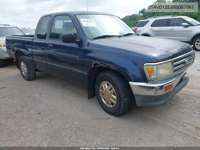 1995 Toyota T100 Xtracab/Dx VIN: JT4VD12E3S0007861 Lot: 45327153