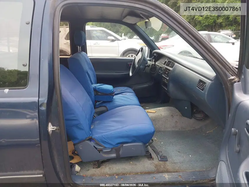 1995 Toyota T100 Xtracab/Dx VIN: JT4VD12E3S0007861 Lot: 45327153