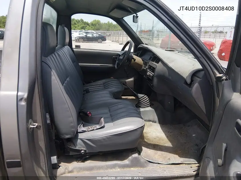 1995 Toyota T100 VIN: JT4UD10D2S0008408 Lot: 45653299