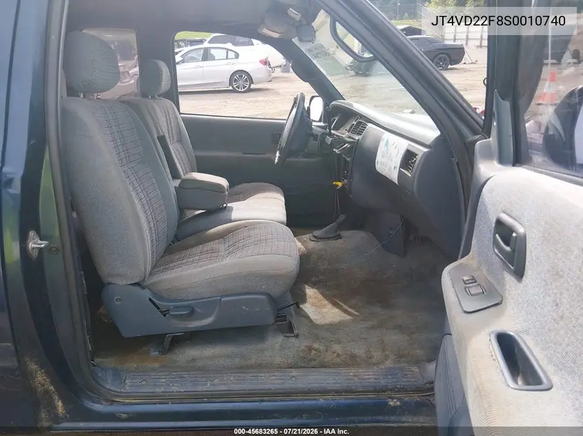 1995 Toyota T100 Xtracab Sr5 VIN: JT4VD22F8S0010740 Lot: 45683265