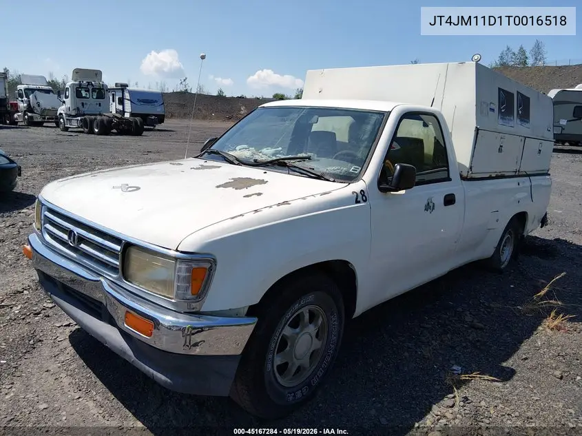 1996 Toyota T100 VIN: JT4JM11D1T0016518 Lot: 45167284