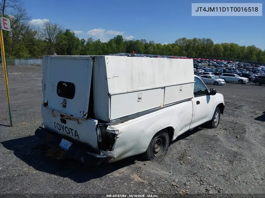 1996 Toyota T100 VIN: JT4JM11D1T0016518 Lot: 45167284
