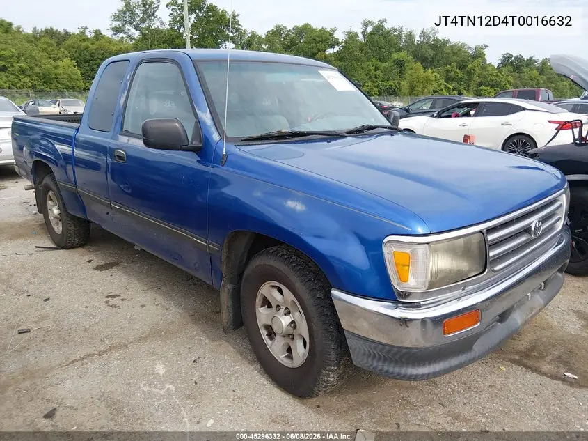 1996 Toyota T100 Xtracab VIN: JT4TN12D4T0016632 Lot: 45296332