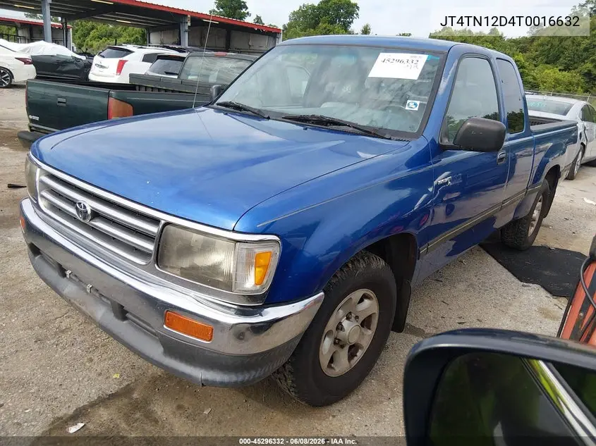 1996 Toyota T100 Xtracab VIN: JT4TN12D4T0016632 Lot: 45296332