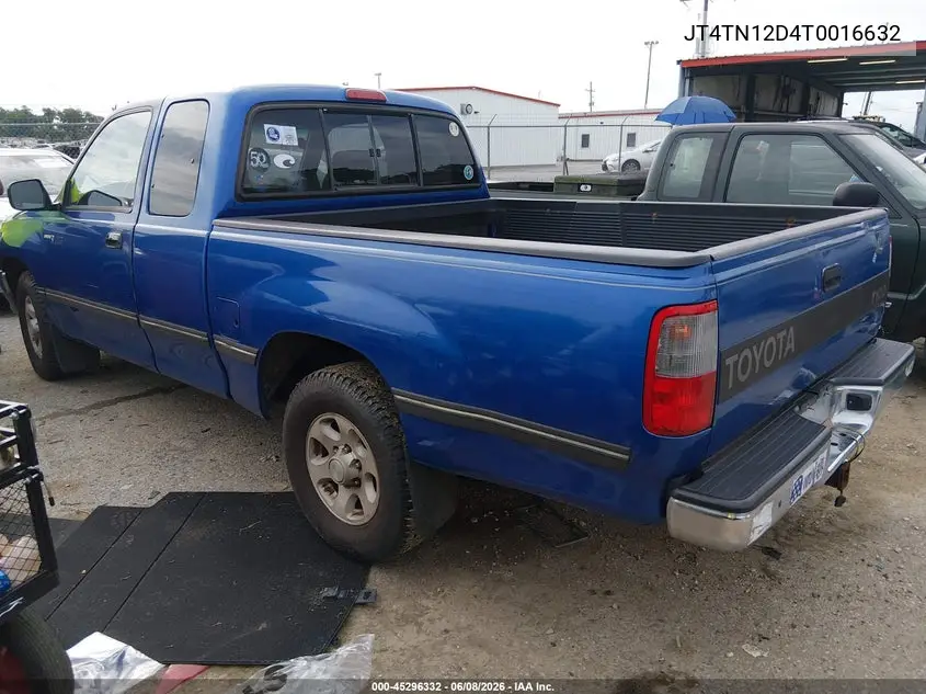 1996 Toyota T100 Xtracab VIN: JT4TN12D4T0016632 Lot: 45296332