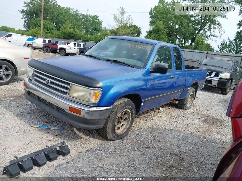 1996 Toyota T100 Xtracab VIN: JT4TN12D4T0025119 Lot: 45330194