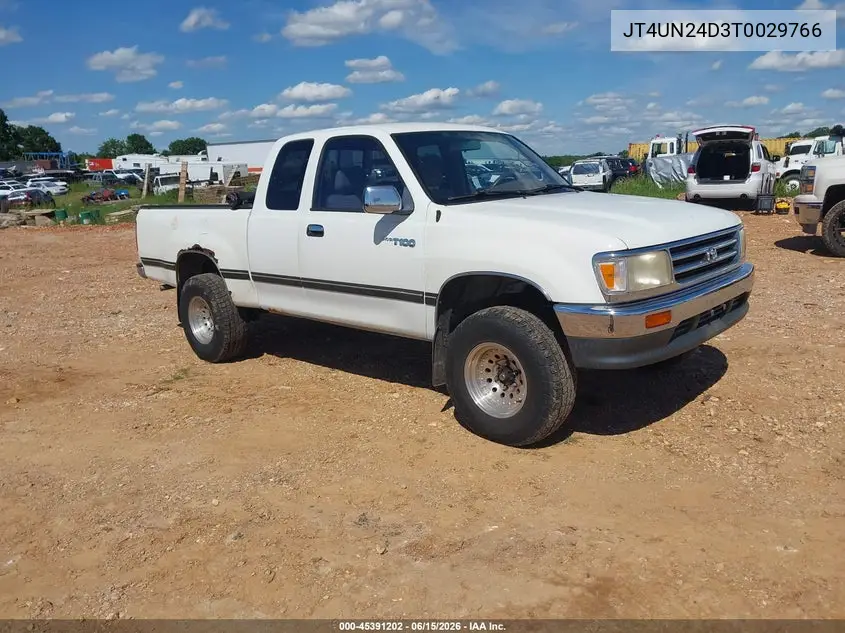 1996 Toyota T100 Xtracab Sr5 VIN: JT4UN24D3T0029766 Lot: 45391202