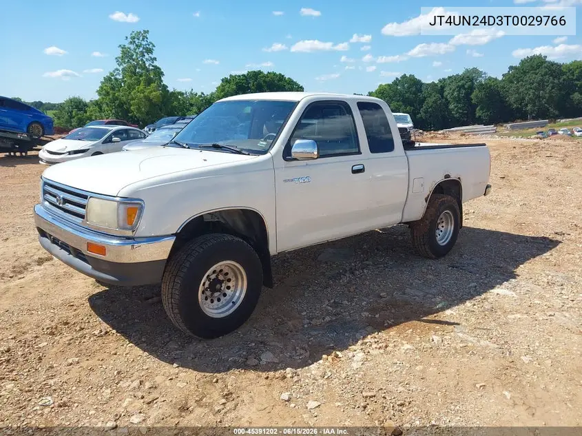 1996 Toyota T100 Xtracab Sr5 VIN: JT4UN24D3T0029766 Lot: 45391202
