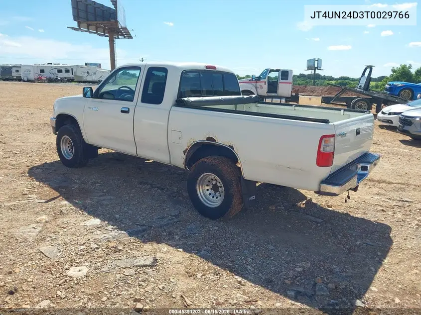1996 Toyota T100 Xtracab Sr5 VIN: JT4UN24D3T0029766 Lot: 45391202
