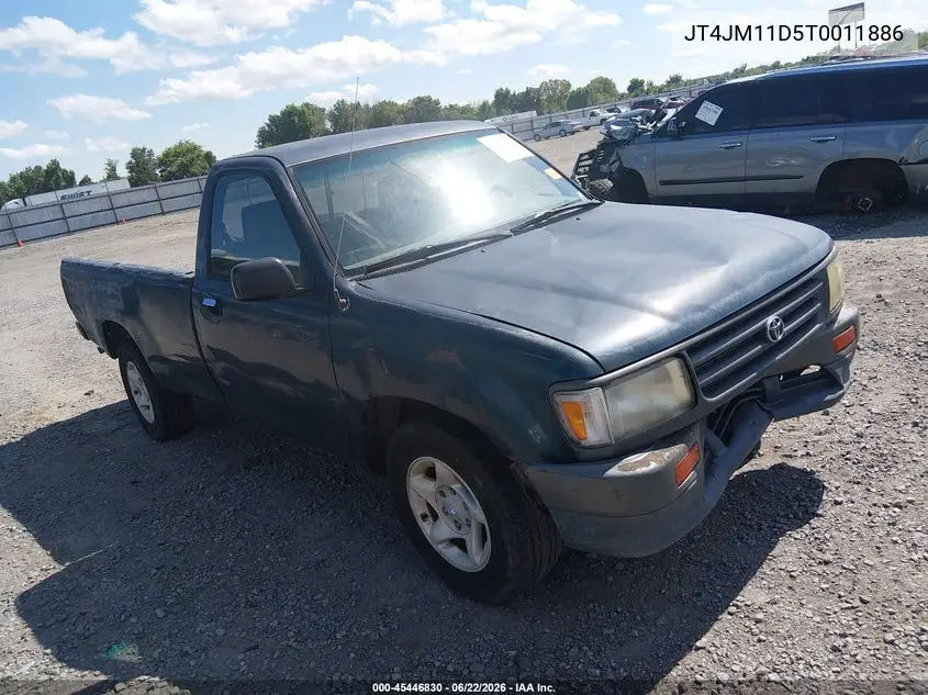 1996 Toyota T100 VIN: JT4JM11D5T0011886 Lot: 45446830