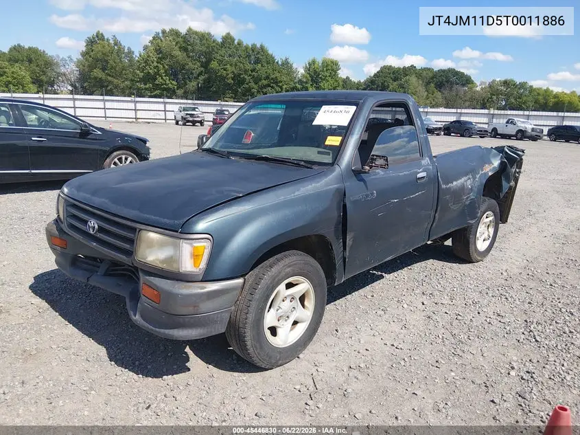 1996 Toyota T100 VIN: JT4JM11D5T0011886 Lot: 45446830