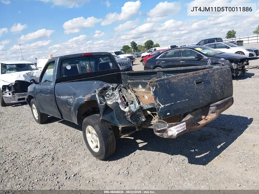 1996 Toyota T100 VIN: JT4JM11D5T0011886 Lot: 45446830