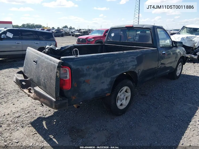 1996 Toyota T100 VIN: JT4JM11D5T0011886 Lot: 45446830