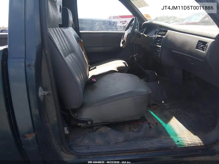1996 Toyota T100 VIN: JT4JM11D5T0011886 Lot: 45446830
