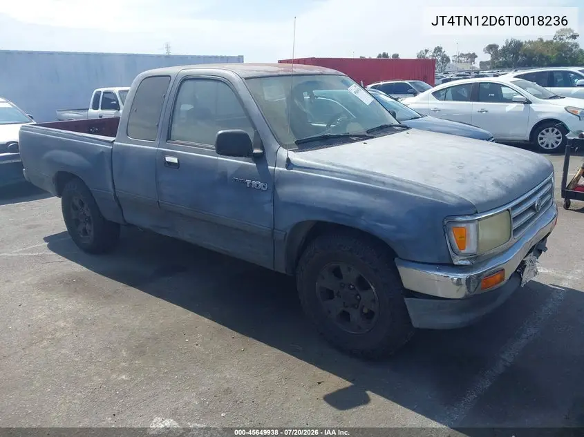 1996 Toyota T100 Xtracab VIN: JT4TN12D6T0018236 Lot: 45649938