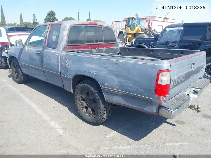 1996 Toyota T100 Xtracab VIN: JT4TN12D6T0018236 Lot: 45649938