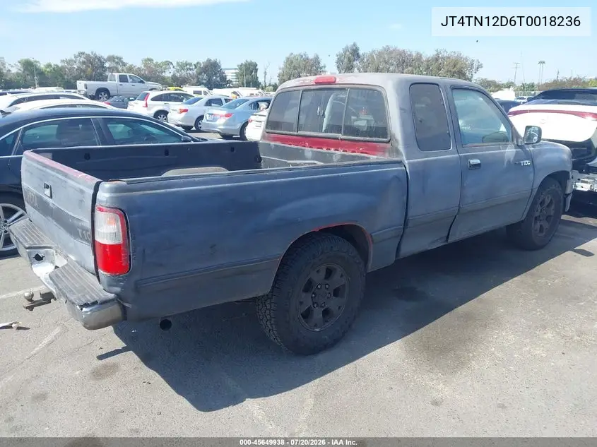 1996 Toyota T100 Xtracab VIN: JT4TN12D6T0018236 Lot: 45649938