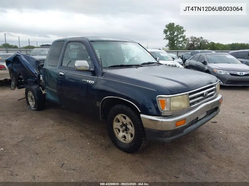 1997 Toyota T100 Dx V6 VIN: JT4TN12D6V0030647 Lot: 43280830
