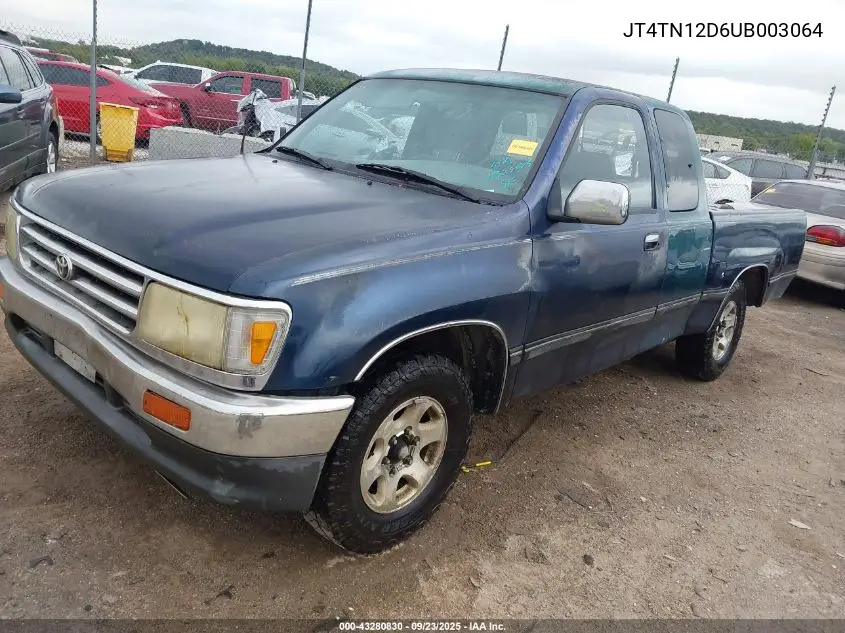 1997 Toyota T100 Dx V6 VIN: JT4TN12D6V0030647 Lot: 43280830