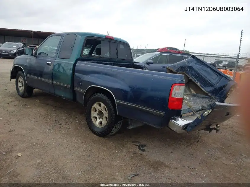 1997 Toyota T100 Dx V6 VIN: JT4TN12D6V0030647 Lot: 43280830
